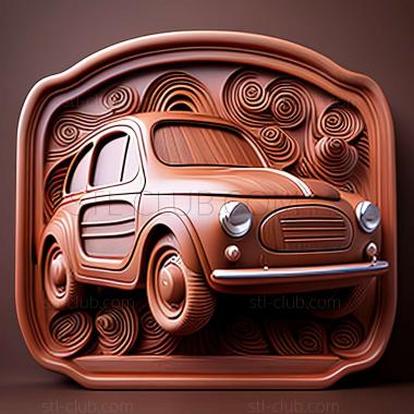 3D мадэль Fiat 524 (STL)